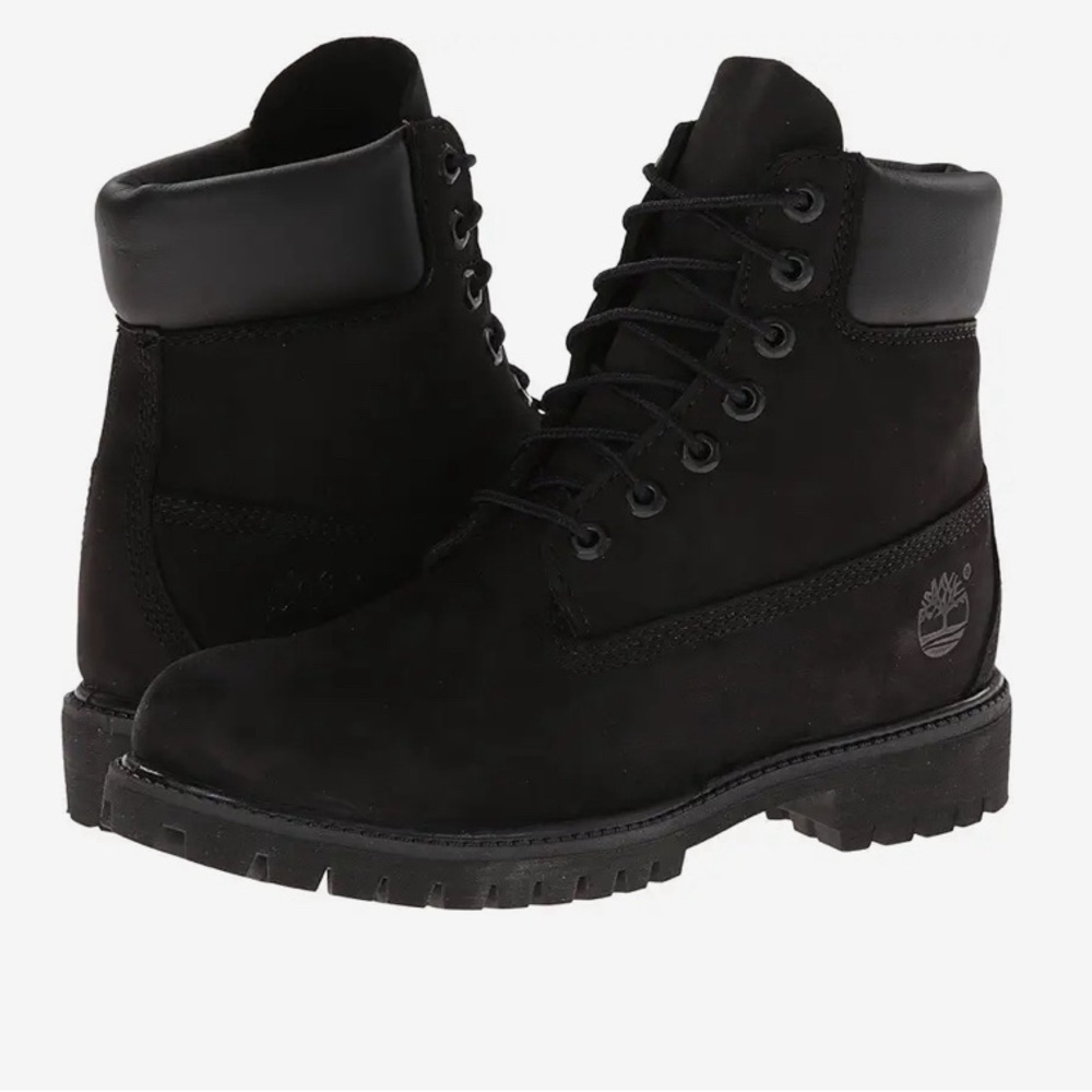 Black Timberland Boots
